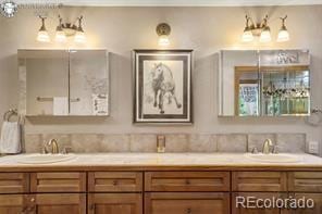 6100 Waterbarrel Rd, Beulah, CO 81023 - full bath with double vanity