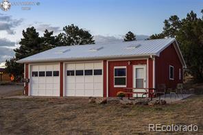 6100 Waterbarrel Rd, Beulah, CO 81023 - view of detached garage