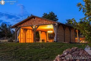 6100 Waterbarrel Rd, Beulah, CO 81023 - view of outdoor structure