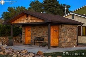 6100 Waterbarrel Rd, Beulah, CO 81023 - view of outbuilding