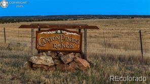 6100 Waterbarrel Rd, Beulah, CO 81023 - community / neighborhood sign featuring a view of rural / pastoral area