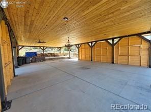 6100 Waterbarrel Rd, Beulah, CO 81023 - view of stable