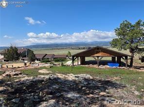6100 Waterbarrel Rd, Beulah, CO 81023 - view of yard featuring a gazebo