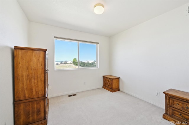 16275 Electra St, Brighton, CO 80603 - unfurnished bedroom with visible vents, carpet flooring, and baseboards