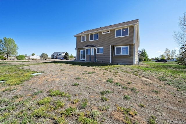 16275 Electra St, Brighton, CO 80603 - view of back of property