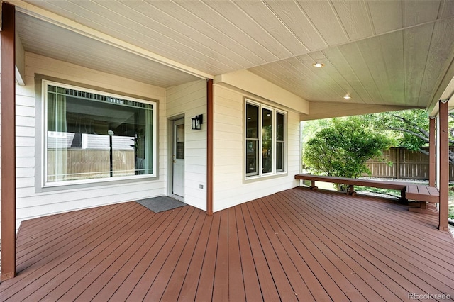 4253 Lark Sparrow St, Highlands Ranch, CO 80126 - view of wooden porch