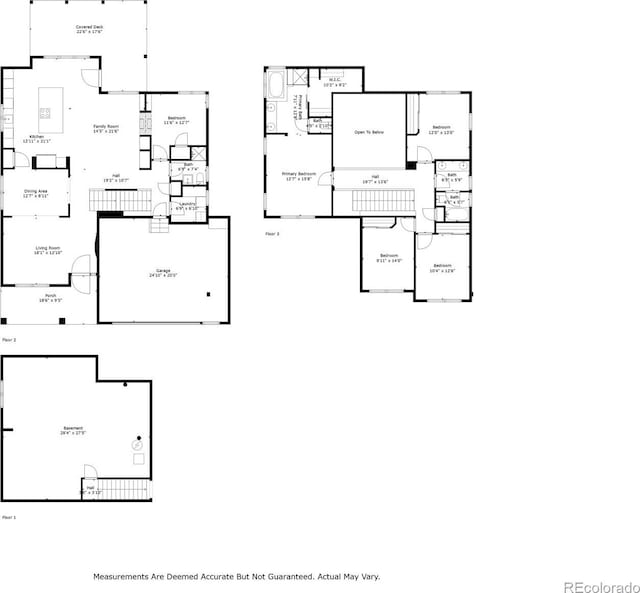 4253 Lark Sparrow St, Highlands Ranch, CO 80126 - view of home floor plan