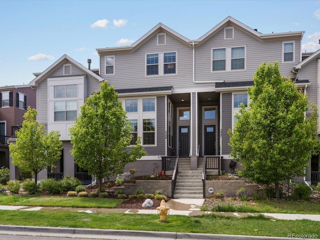 5399 Valentia St, Denver, CO 80238 - view of townhome / multi-family property