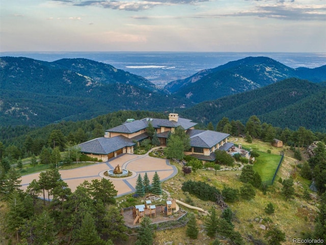 property view of mountains