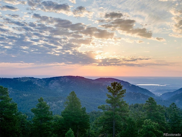 property view of mountains