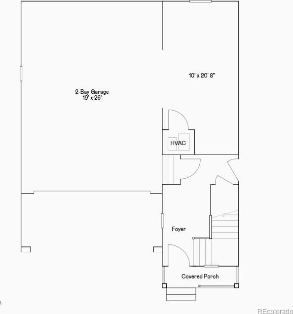 6657 E 149th Dr, Thornton, CO 80602 - room layout