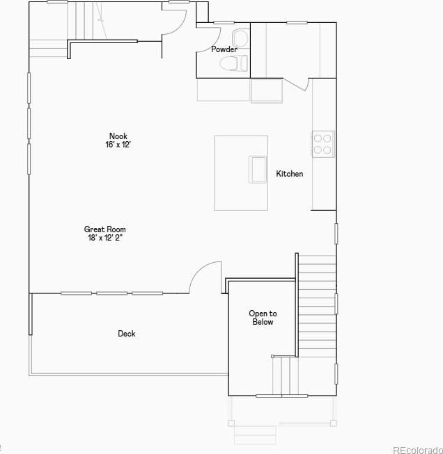 6657 E 149th Dr, Thornton, CO 80602 - floor plan / room layout