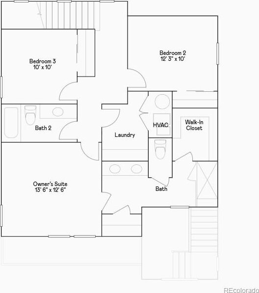 6657 E 149th Dr, Thornton, CO 80602 - floor plan / room layout