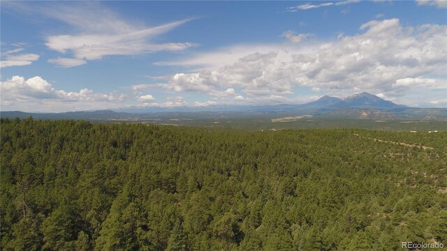 view of mountain feature