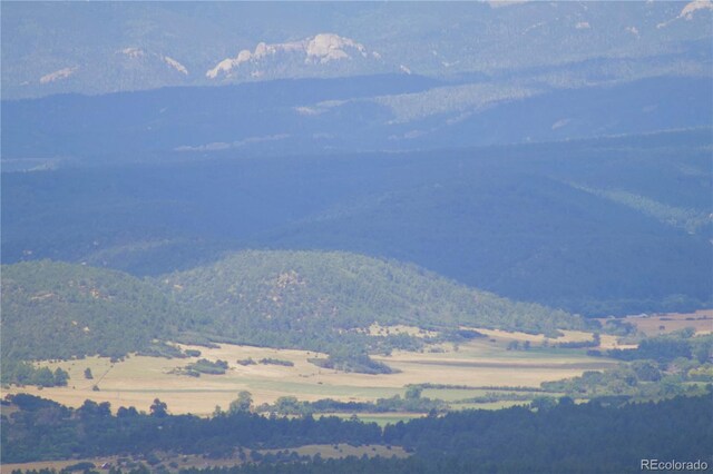 view of mountain feature