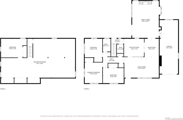 4960 S Fox St, Englewood, CO 80110 - home floor plan