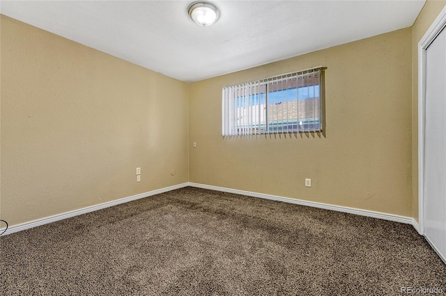 empty room with carpet