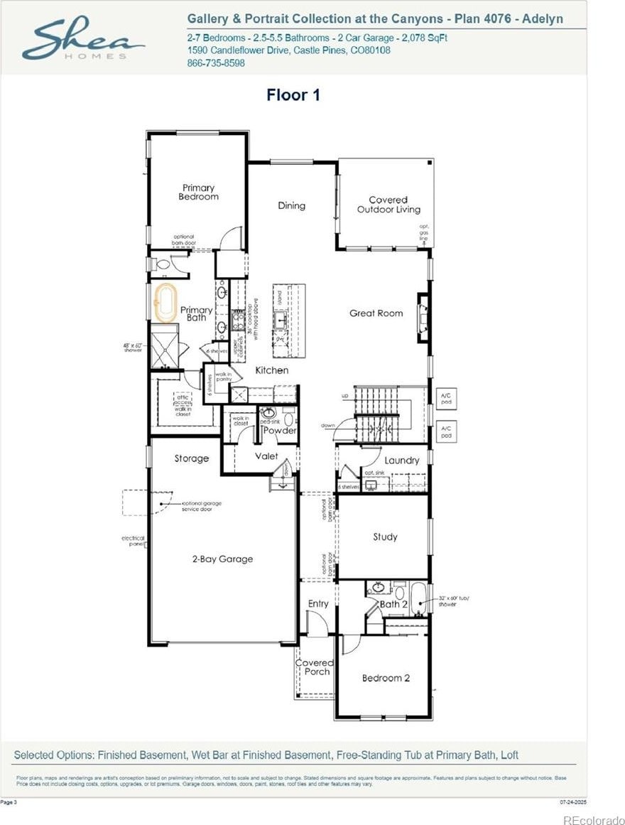 6593 Bridlespur St, Castle Pines, CO 80108 - photo 2