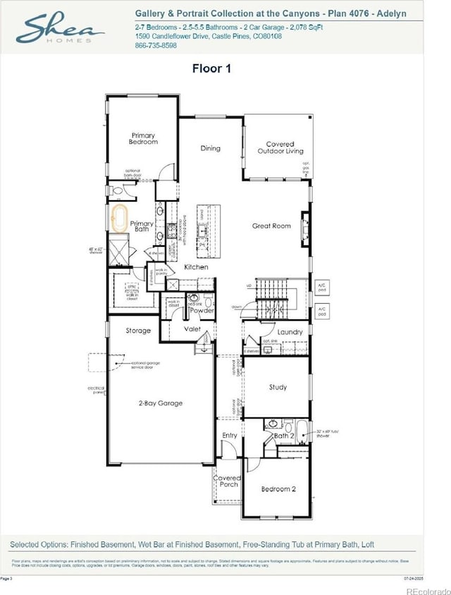 6593 Bridlespur St, Castle Pines, CO 80108 - photo 2
