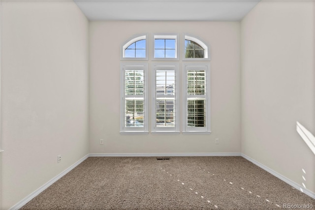 10840 Valleybrook Cir, Highlands Ranch, CO 80130 - carpeted spare room with baseboards