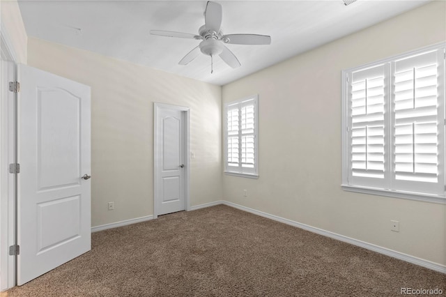 10840 Valleybrook Cir, Highlands Ranch, CO 80130 - unfurnished bedroom featuring carpet and ceiling fan