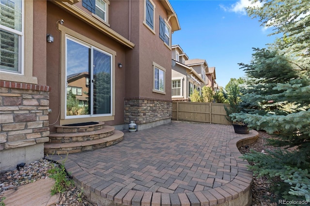 10840 Valleybrook Cir, Highlands Ranch, CO 80130 - view of patio / terrace