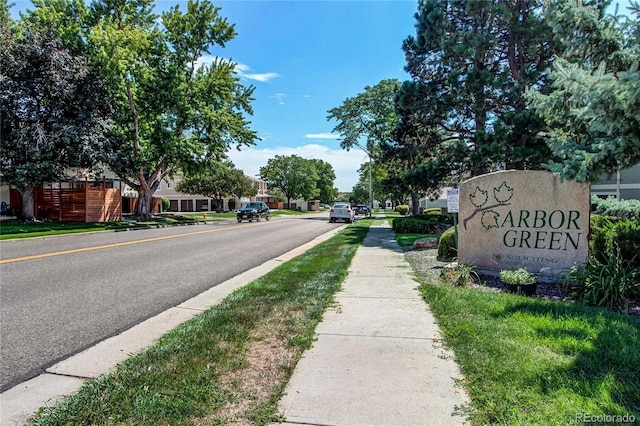 view of street