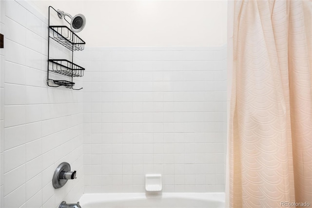 2261 Blake St Unit 2G, Denver, CO 80205 - bathroom with shower / tub combo