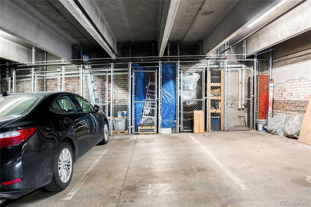 2261 Blake St Unit 2G, Denver, CO 80205 - view of parking garage