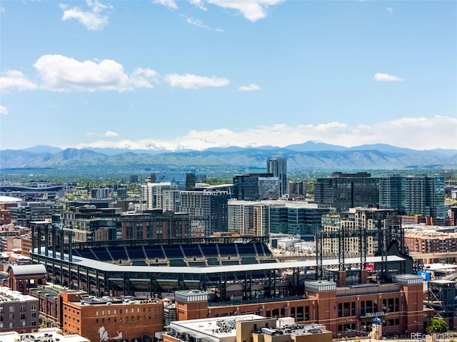 2261 Blake St Unit 2G, Denver, CO 80205 - city view featuring a mountainous background