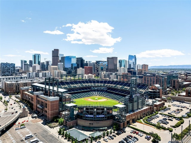 2261 Blake St Unit 2G, Denver, CO 80205 - skyline view