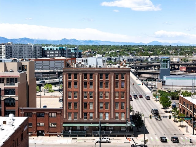 2261 Blake St Unit 2G, Denver, CO 80205 - view of urban area with a mountain backdrop