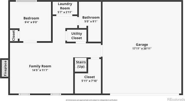 floor plan / room layout