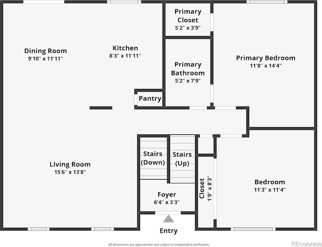 property floor plan