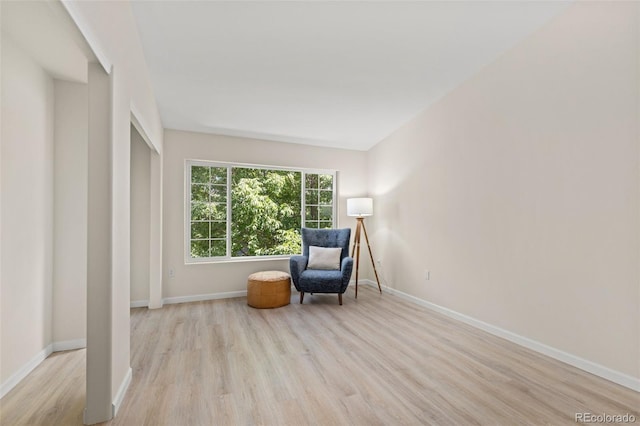 1158 Opal St Unit 203, Broomfield, CO 80020 - living area featuring light wood-type flooring and baseboards