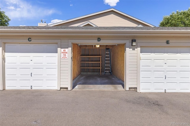 1158 Opal St Unit 203, Broomfield, CO 80020 - view of garage