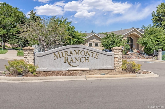 1158 Opal St Unit 203, Broomfield, CO 80020 - view of community sign
