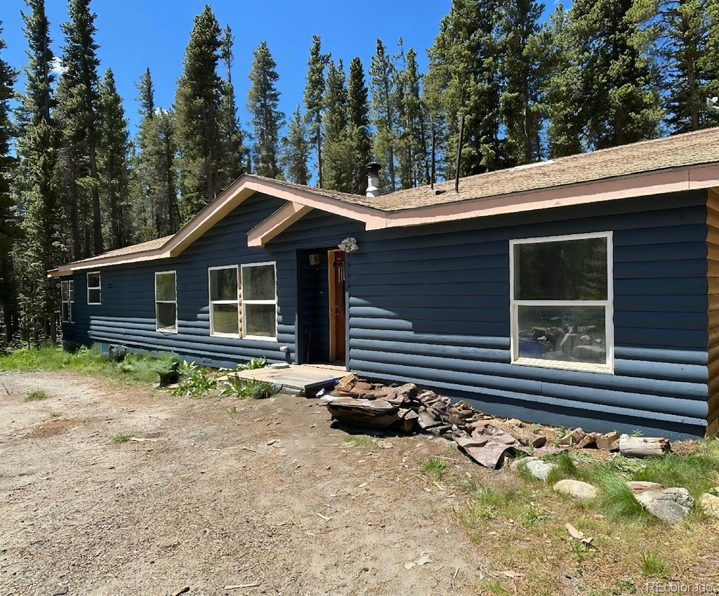 865 Silver Creek Rd, Idaho Springs, CO 80452 - view of front of property