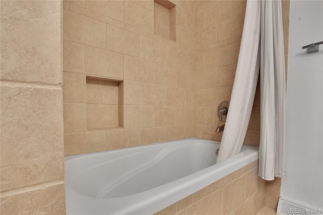6584 S Clermont Ct, Centennial, CO 80121 - bathroom with tiled shower / bath combo