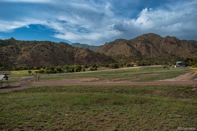 25500 US Highway 50, Cotopaxi, CO 81223 - view of mountain background featuring rural landscape