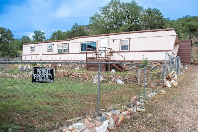25500 US Highway 50, Cotopaxi, CO 81223 - view of manufactured / mobile home