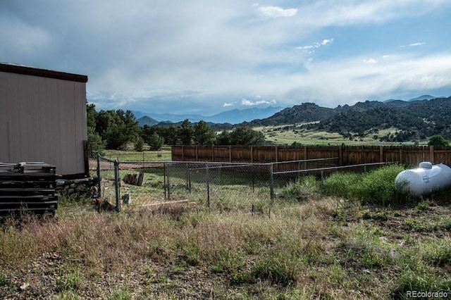 25500 US Highway 50, Cotopaxi, CO 81223 - view of yard with a mountain view
