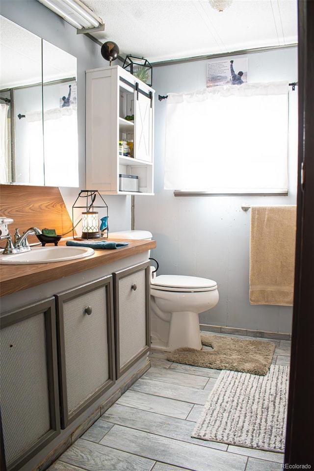 25500 US Highway 50, Cotopaxi, CO 81223 - bathroom with vanity and wood finished floors