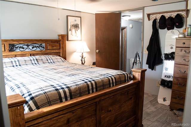 25500 US Highway 50, Cotopaxi, CO 81223 - bedroom featuring dark wood finished floors