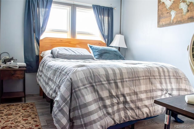 25500 US Highway 50, Cotopaxi, CO 81223 - bedroom with wood finished floors