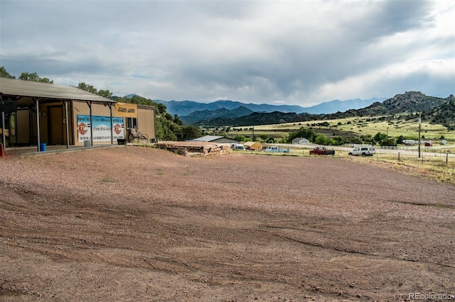 25500 US Highway 50, Cotopaxi, CO 81223 - view of mountain backdrop