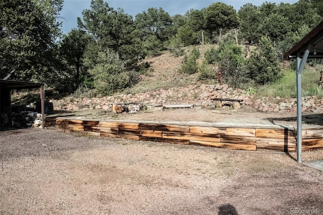 25500 US Highway 50, Cotopaxi, CO 81223 - view of yard