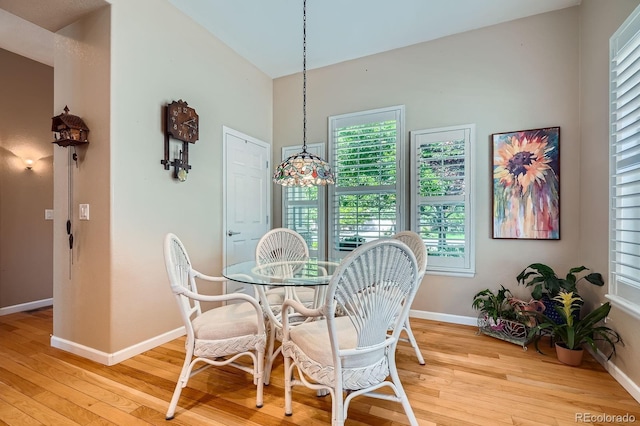 16644 Eolus Way, Broomfield, CO 80023 - dining area with light wood-style floors and healthy amount of natural light
