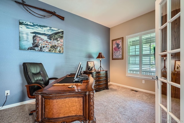 16644 Eolus Way, Broomfield, CO 80023 - office featuring carpet and french doors