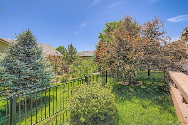 16644 Eolus Way, Broomfield, CO 80023 - view of yard featuring a balcony